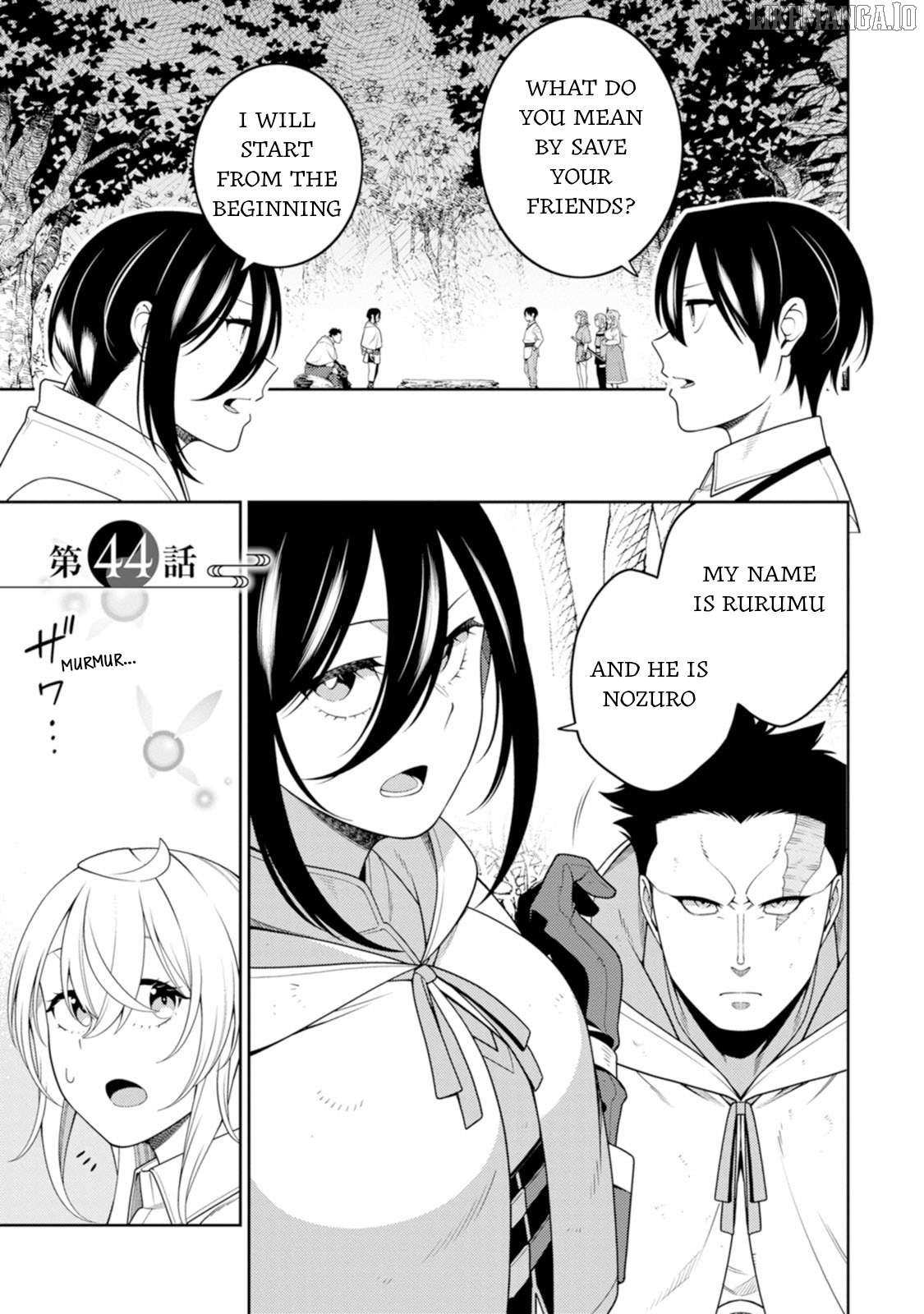 The Reincarnation of the Strongest Exorcist in Another World, Chapter 44 image 02